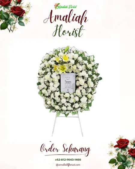 Krans Bunga Duka rappocini